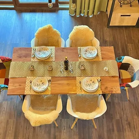 Chalet Chata U Hrusku 100m Od Sjezdovky Oravská Lesná